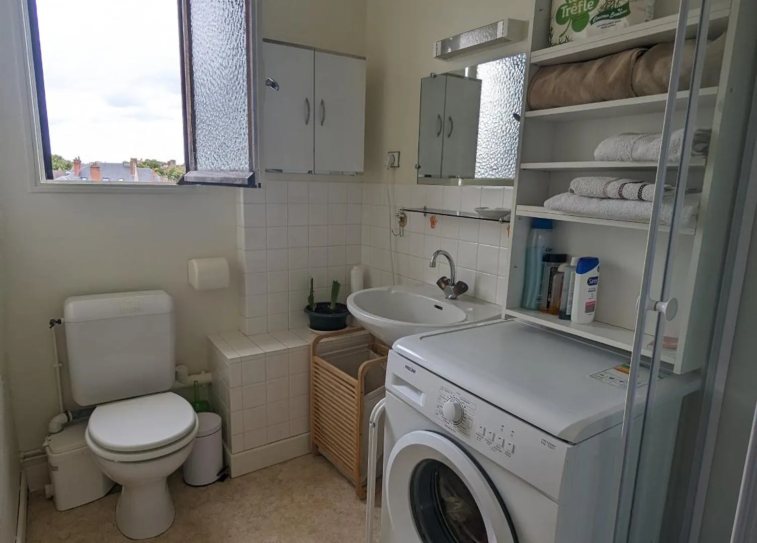 公寓 Studio 63M2 3Eme Etage Ou Chambre Dans Appartement 2Eme Etage Pour Sejours A Moulins 穆兰